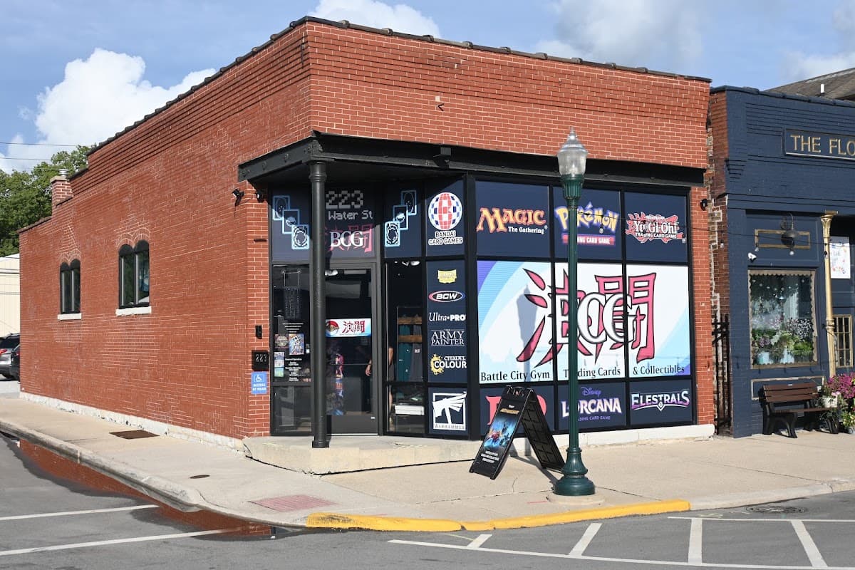 Battle City Gym Trading Cards and Collectibles in Aurora, Illinois