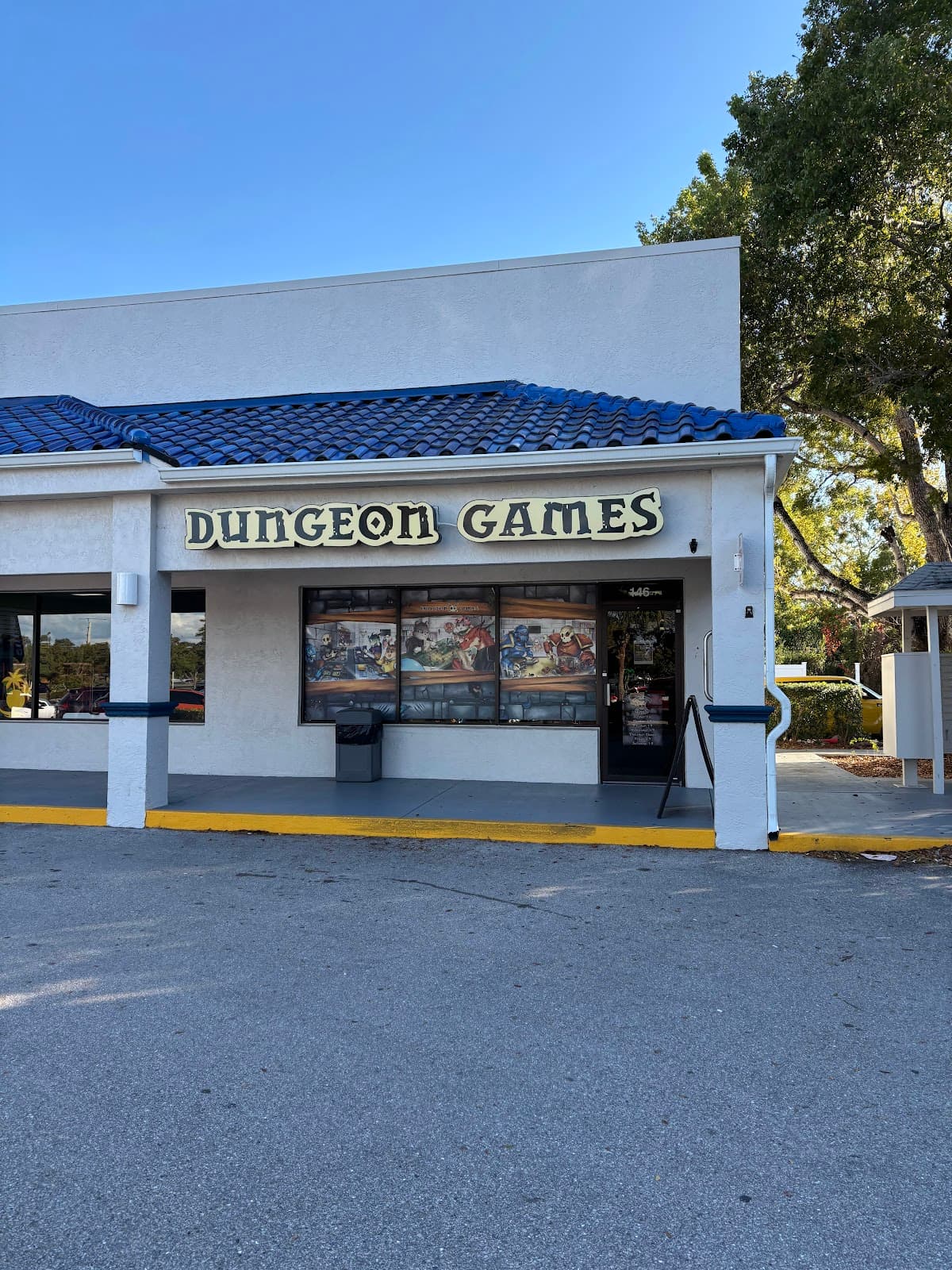 Dungeon Games LLC in Fort Myers, Florida