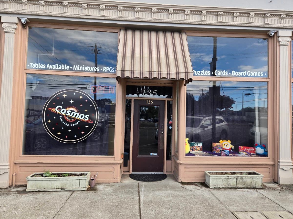 Cosmos Tabletop Games in Salem, Oregon