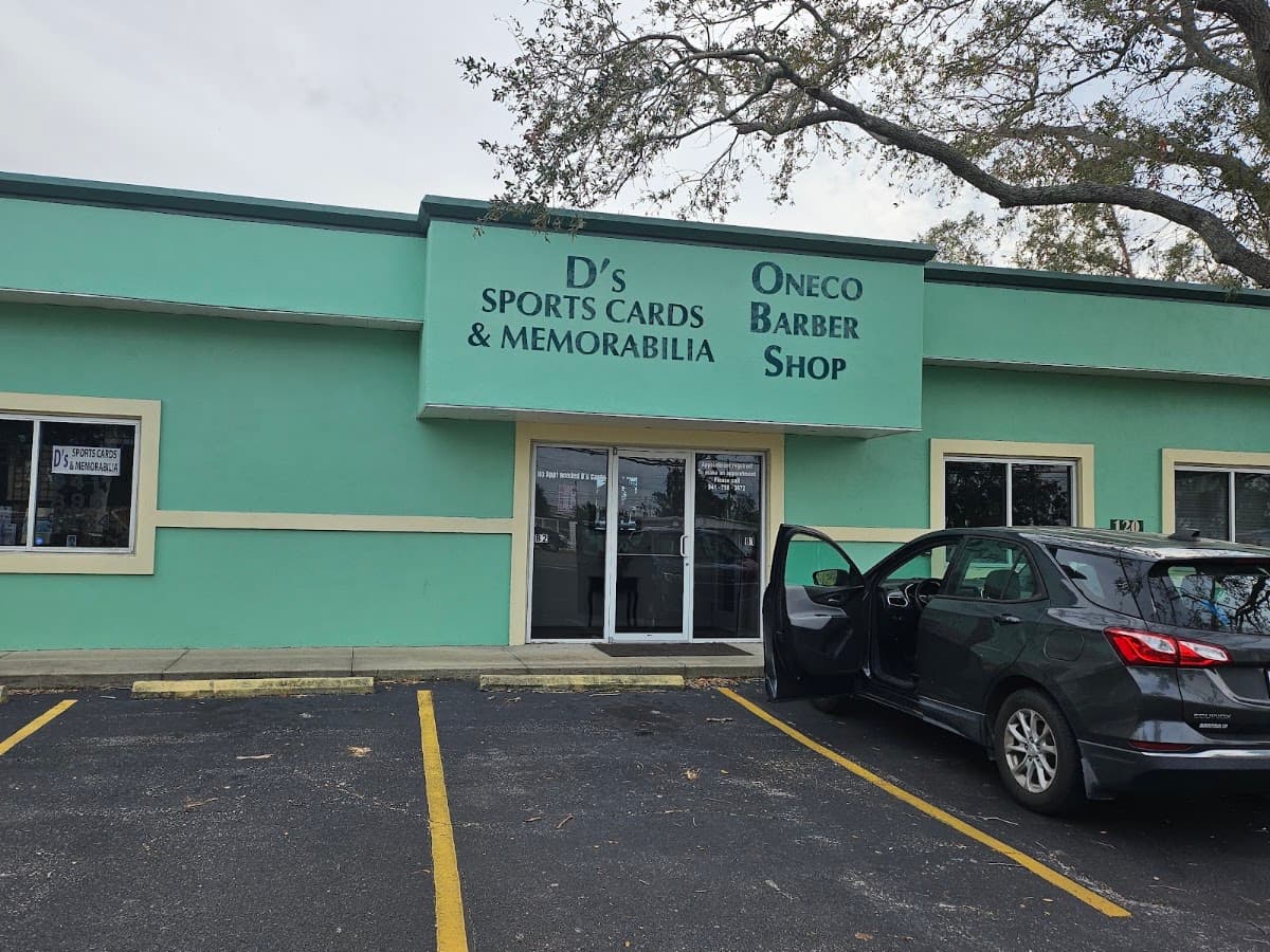 D's Cards & Memorabilia in Sarasota, Florida