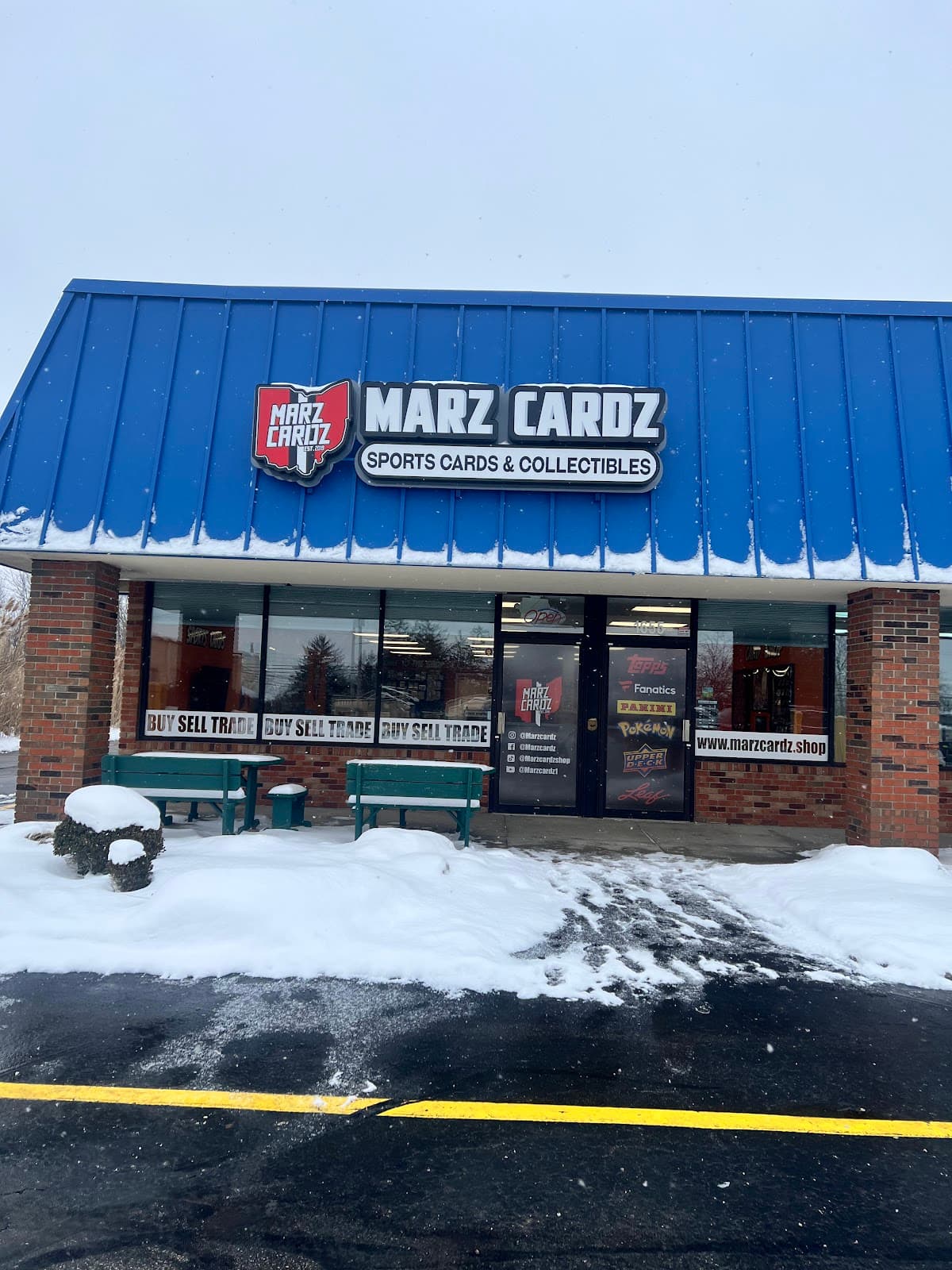 Marzcardz Shop in Cleveland, Ohio