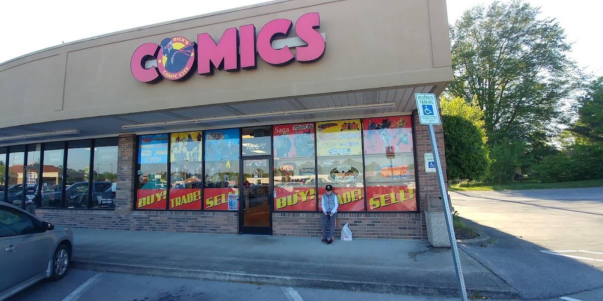 Rick's Comic City Clarksville in Nashville, Tennessee
