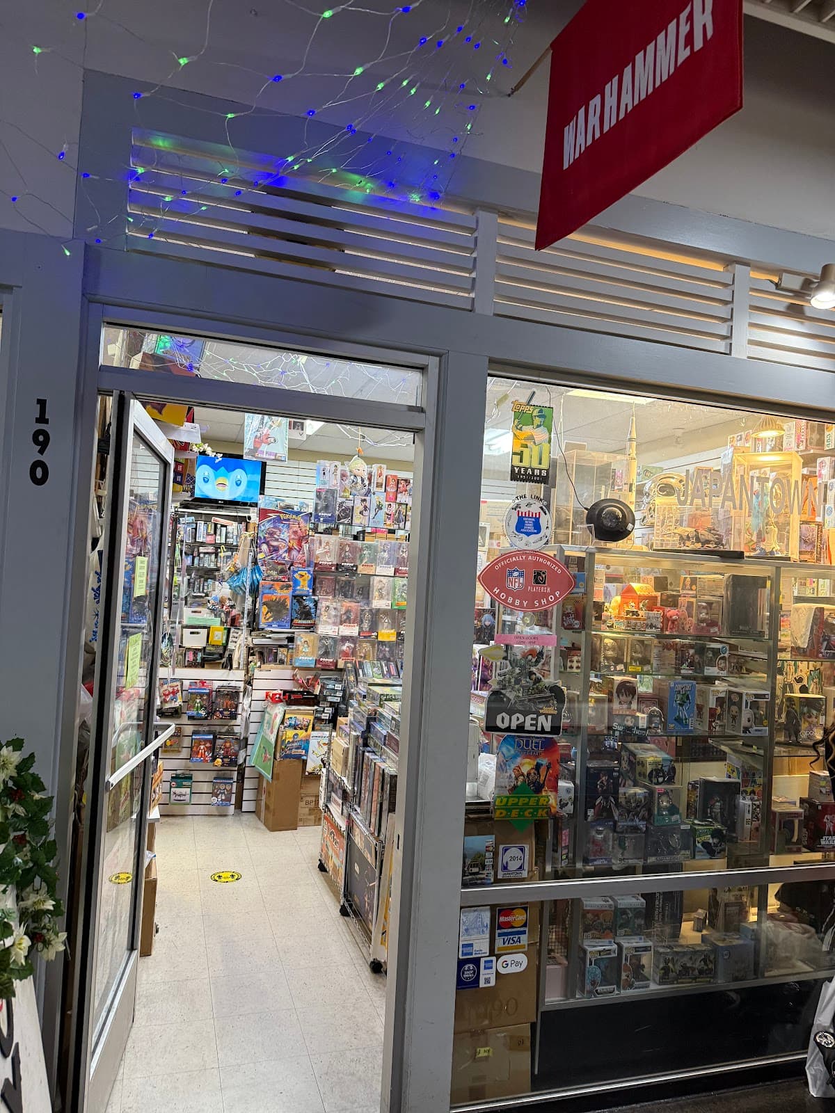 JapanTown Collectibles in San Francisco, California
