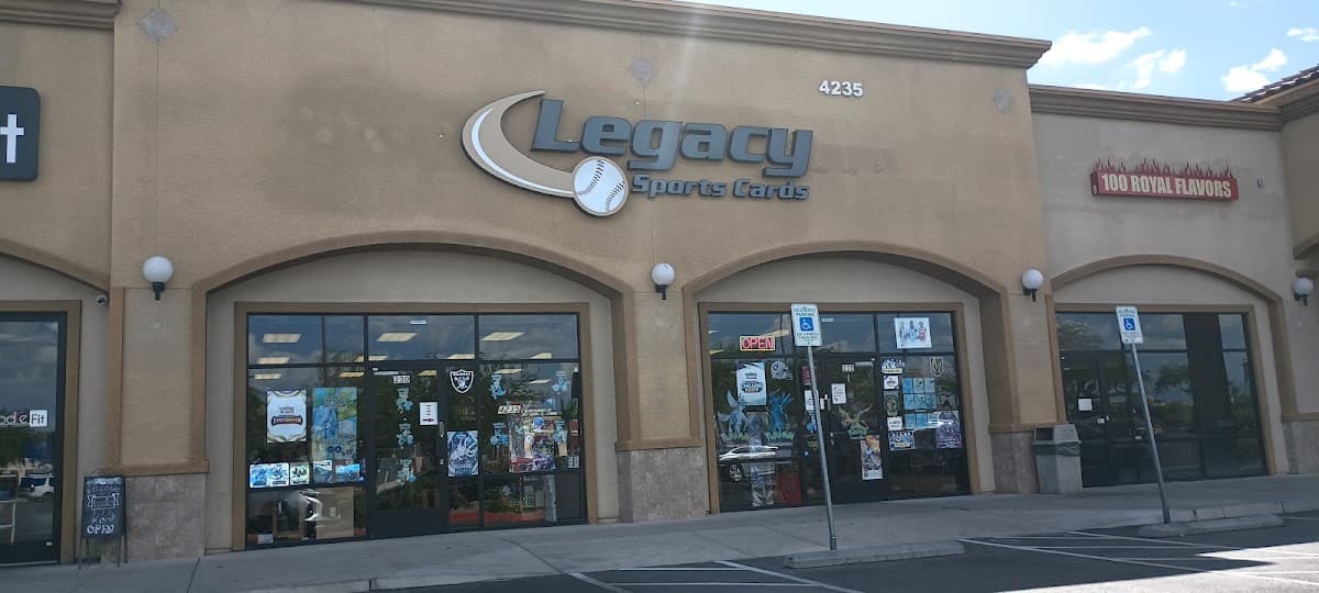 Legacy Sports Cards in Las Vegas, Nevada