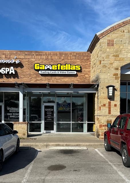 Gamefellas Trading Cards and Video Games in Austin, Texas
