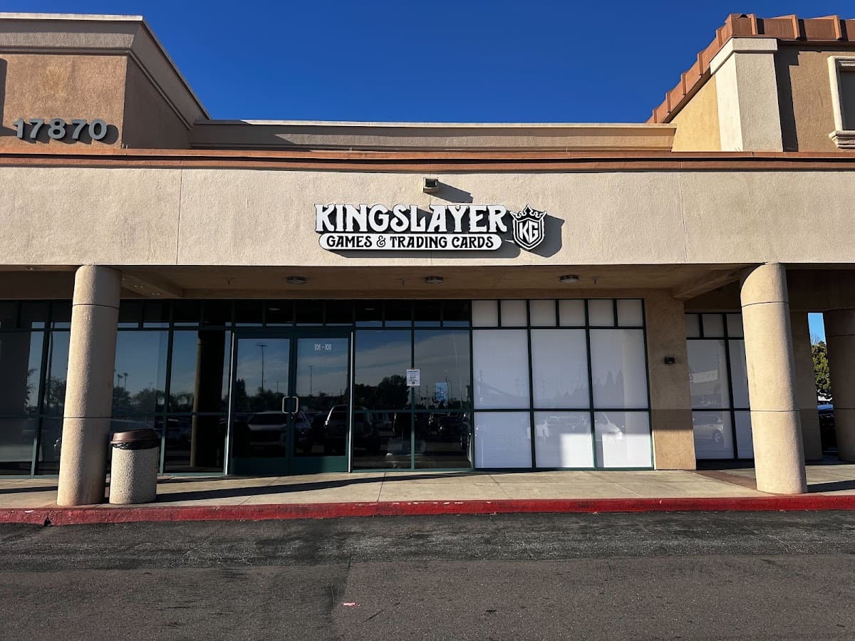 Kingslayer Games in Anaheim, California