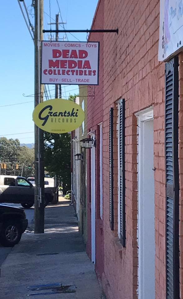Dead Media Collectibles in Augusta, Georgia