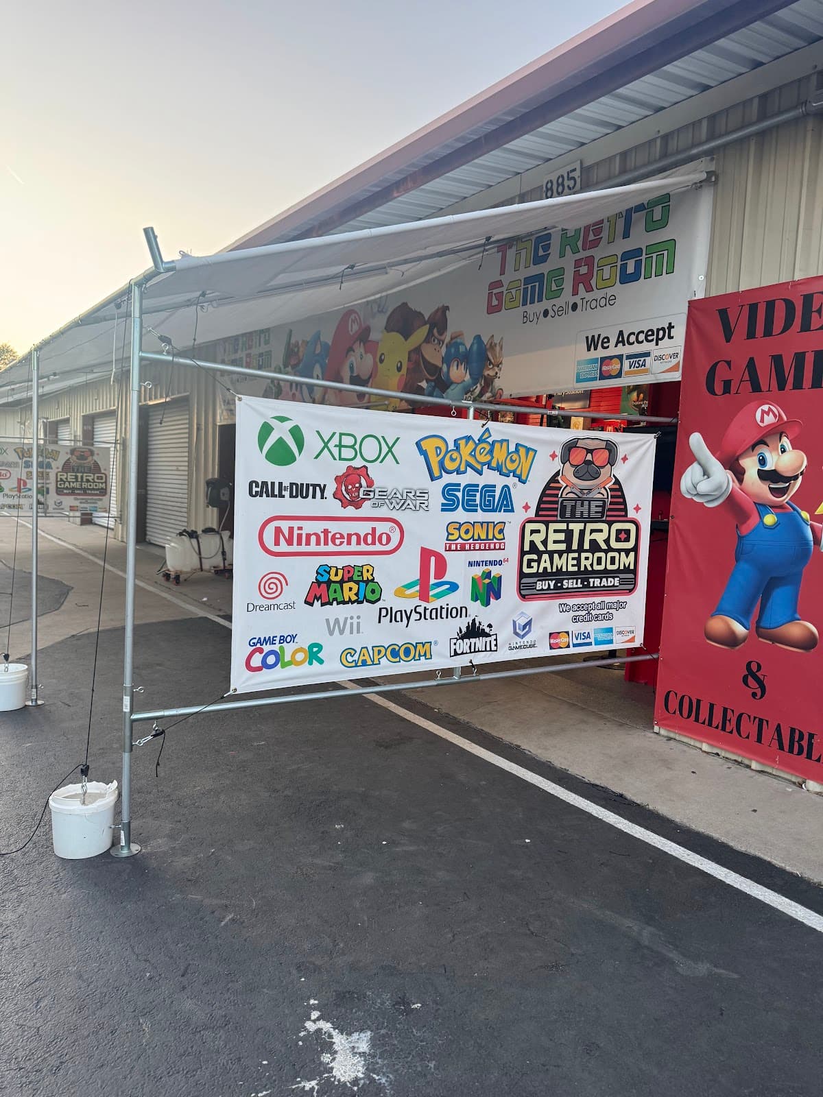 The Retro Game Room in Arlington, Texas