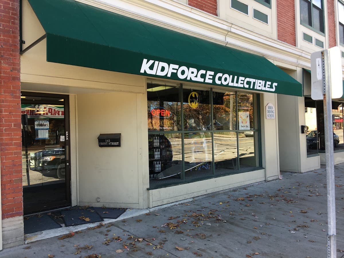Kidforce Collectibles in Cleveland, Ohio