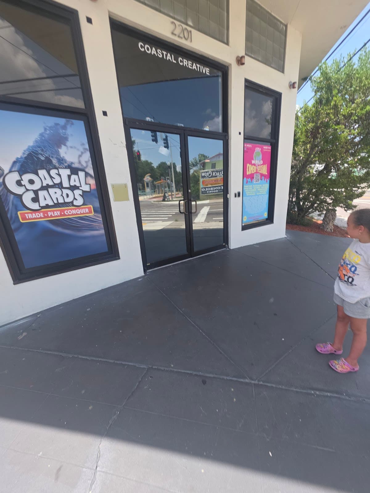 Coastal Cards DTSP in St. Petersburg, Florida