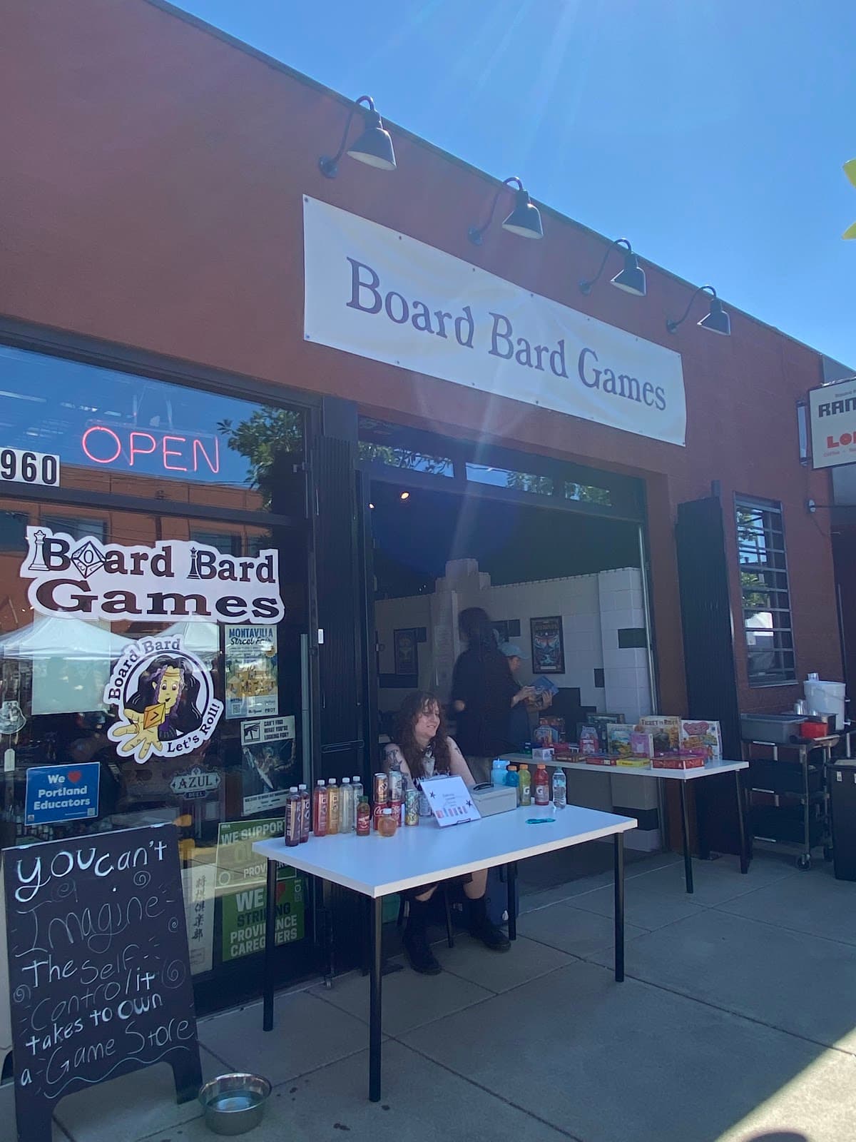 Board Bard Games in Portland, Oregon