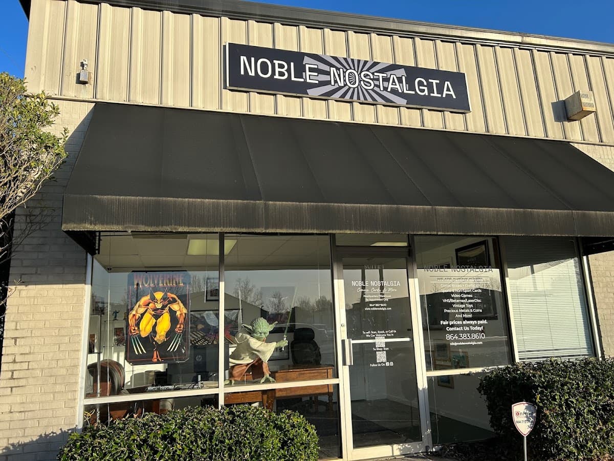 Noble Nostalgia Comics - Sell or Consign - Appointment Only in Greenville, South Carolina