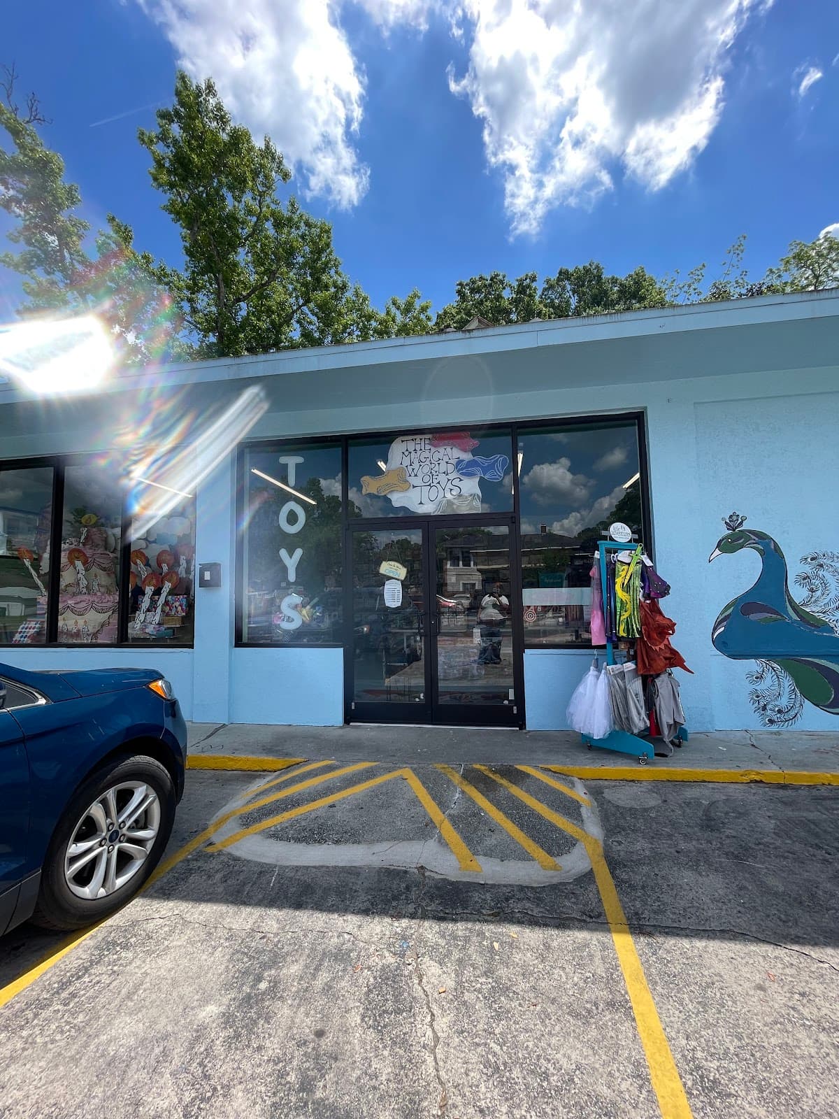 The Magical World of Toys in Savannah, Georgia