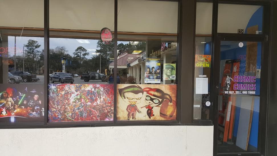 Cosmic Comics in Jacksonville, Florida