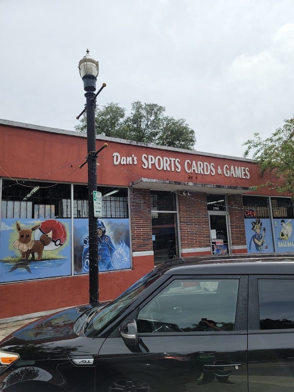 Dan's Sports Cards & Games in Jacksonville, Florida