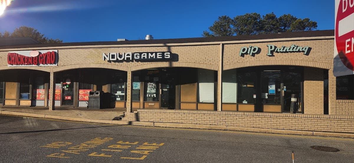 Nova Games in Toms River, New Jersey