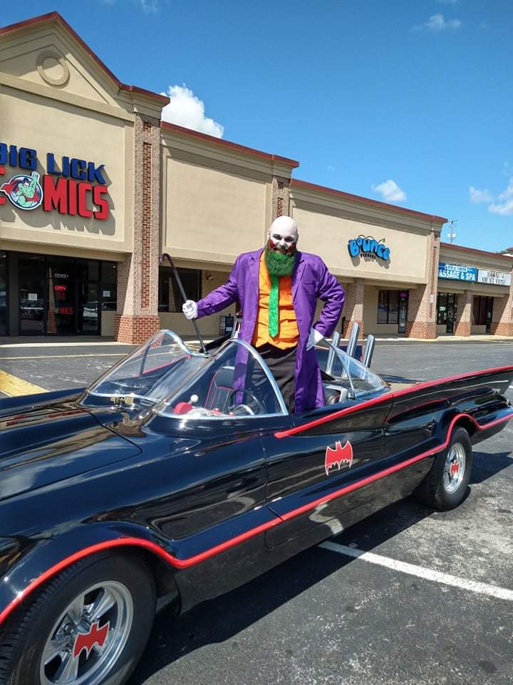 Big Lick Comics in Roanoke, Virginia