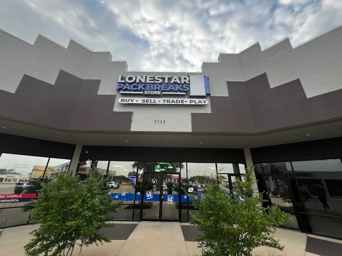 LoneStar Pack Breaks Store in Frisco, Texas