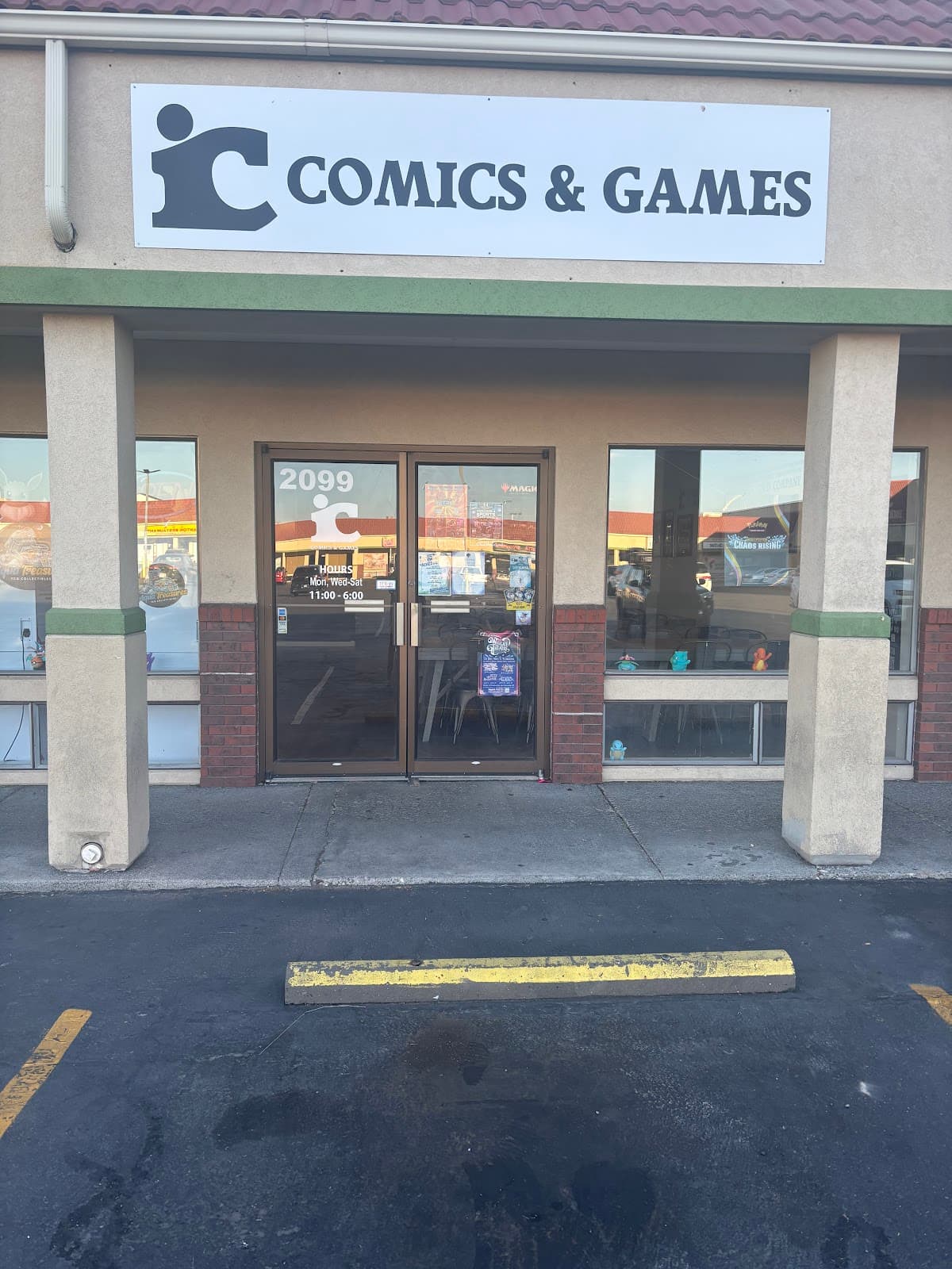 Inner Circle Comics and Cards in Idaho Falls, Idaho