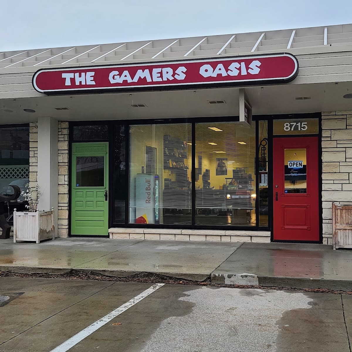 The Gamers Oasis in Omaha, Nebraska