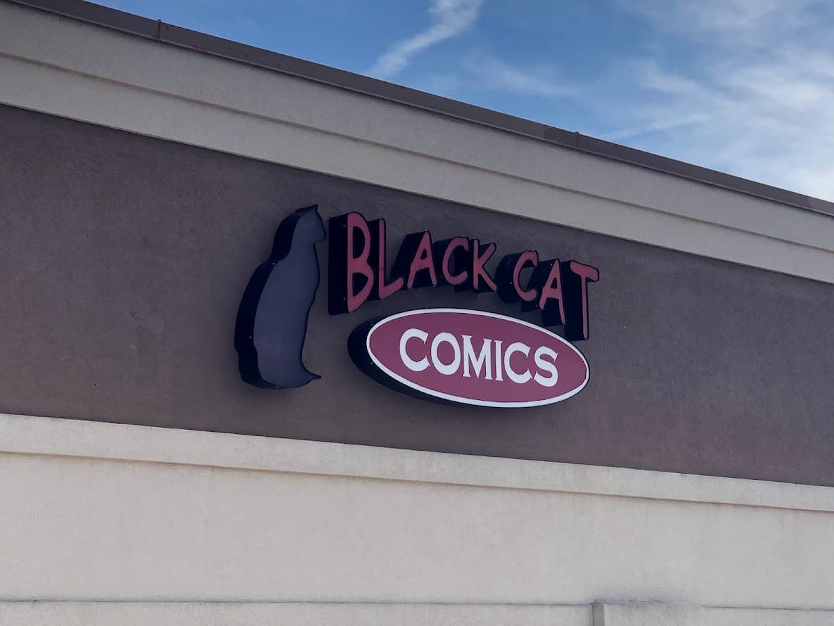 Black Cat Comics in Salt Lake City, Utah