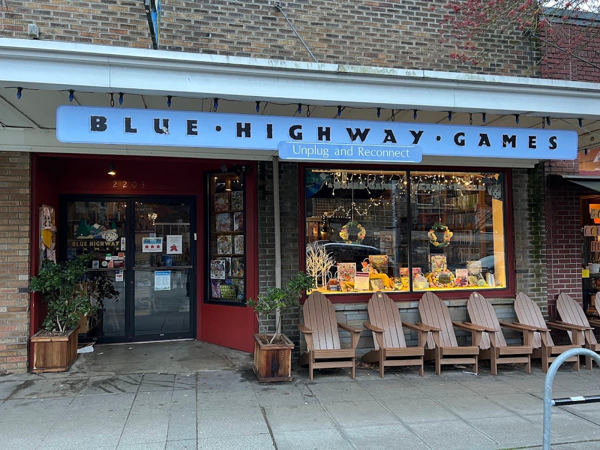 Blue Highway Games in Seattle, Washington