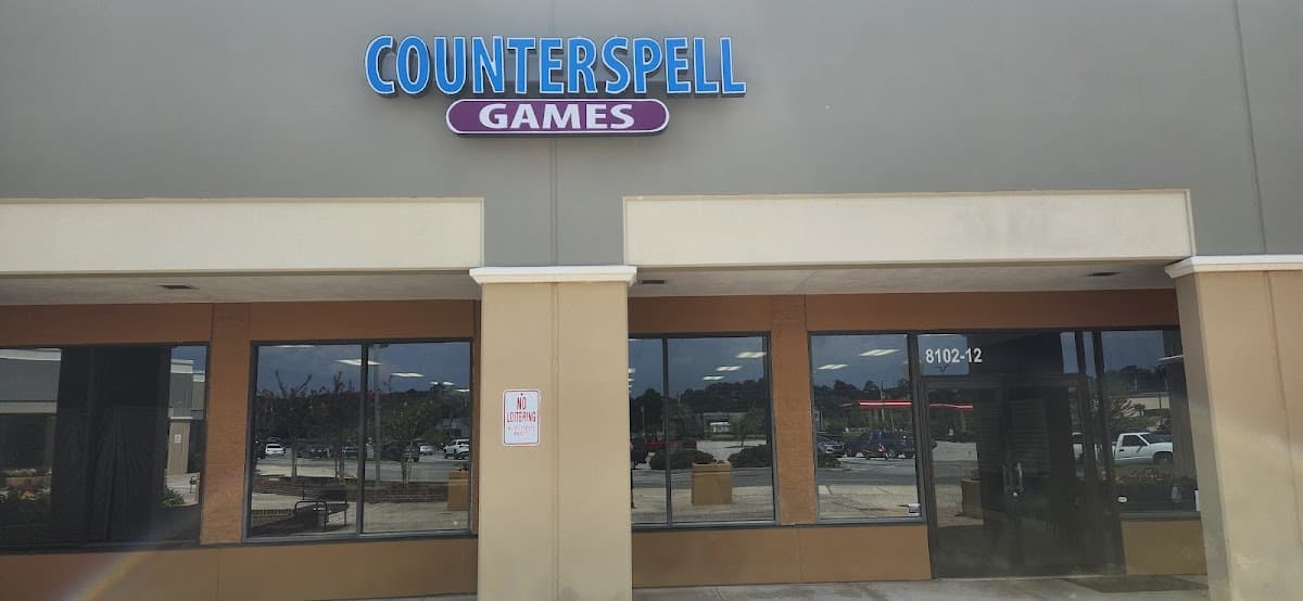 Counterspell Games in Jacksonville, Florida