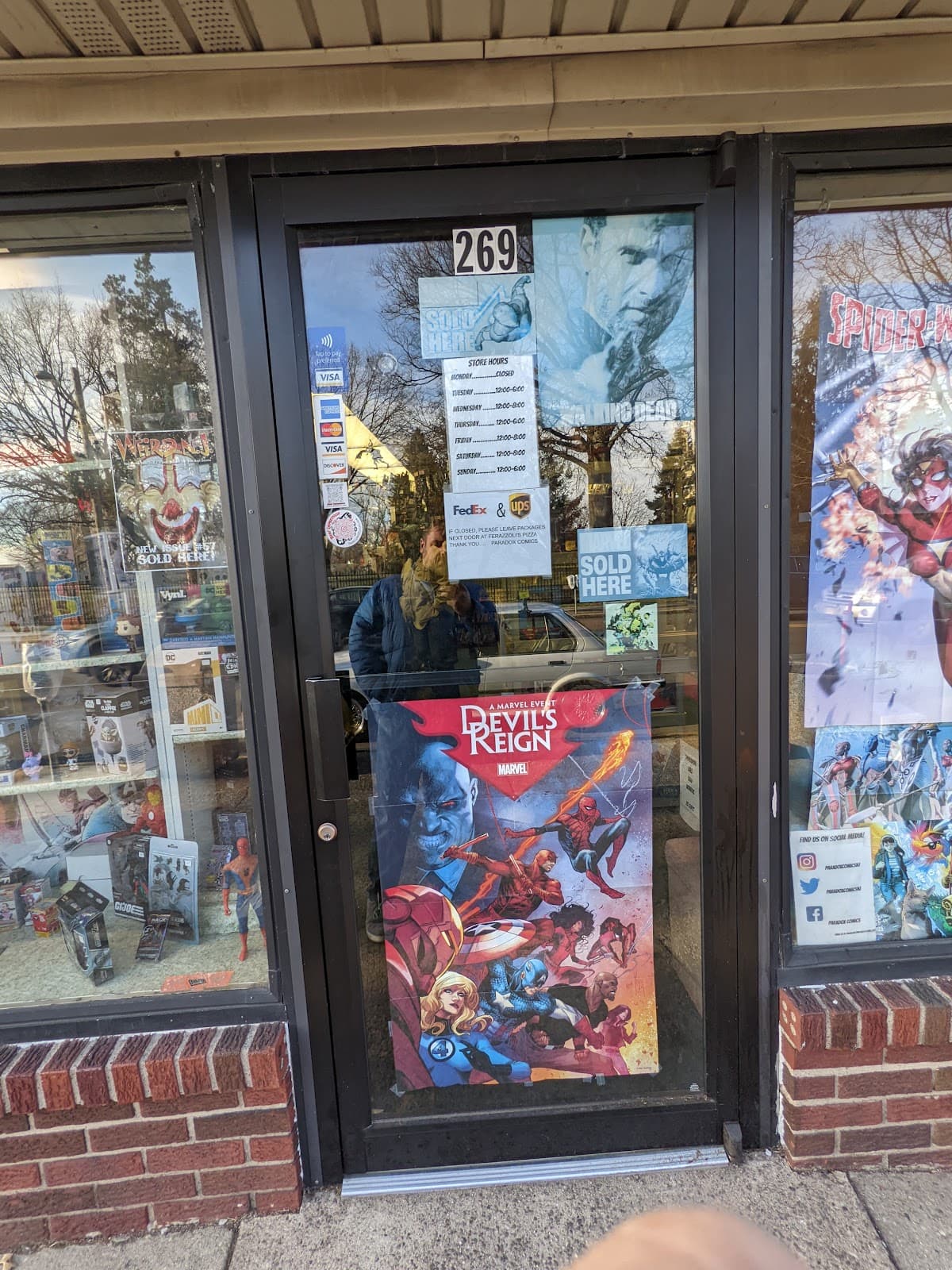 Paradox Comics in Jersey City, New Jersey