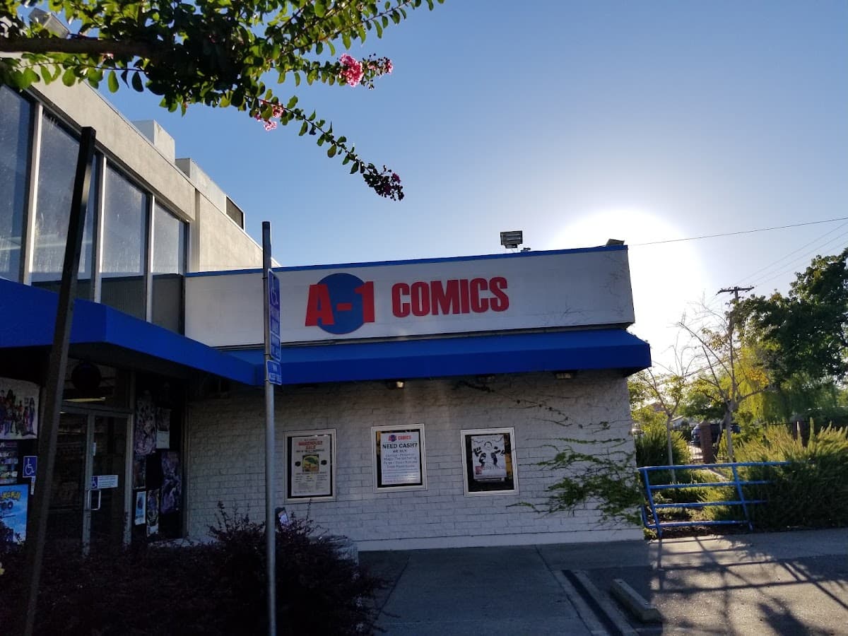 A-1 Comics in Sacramento, California