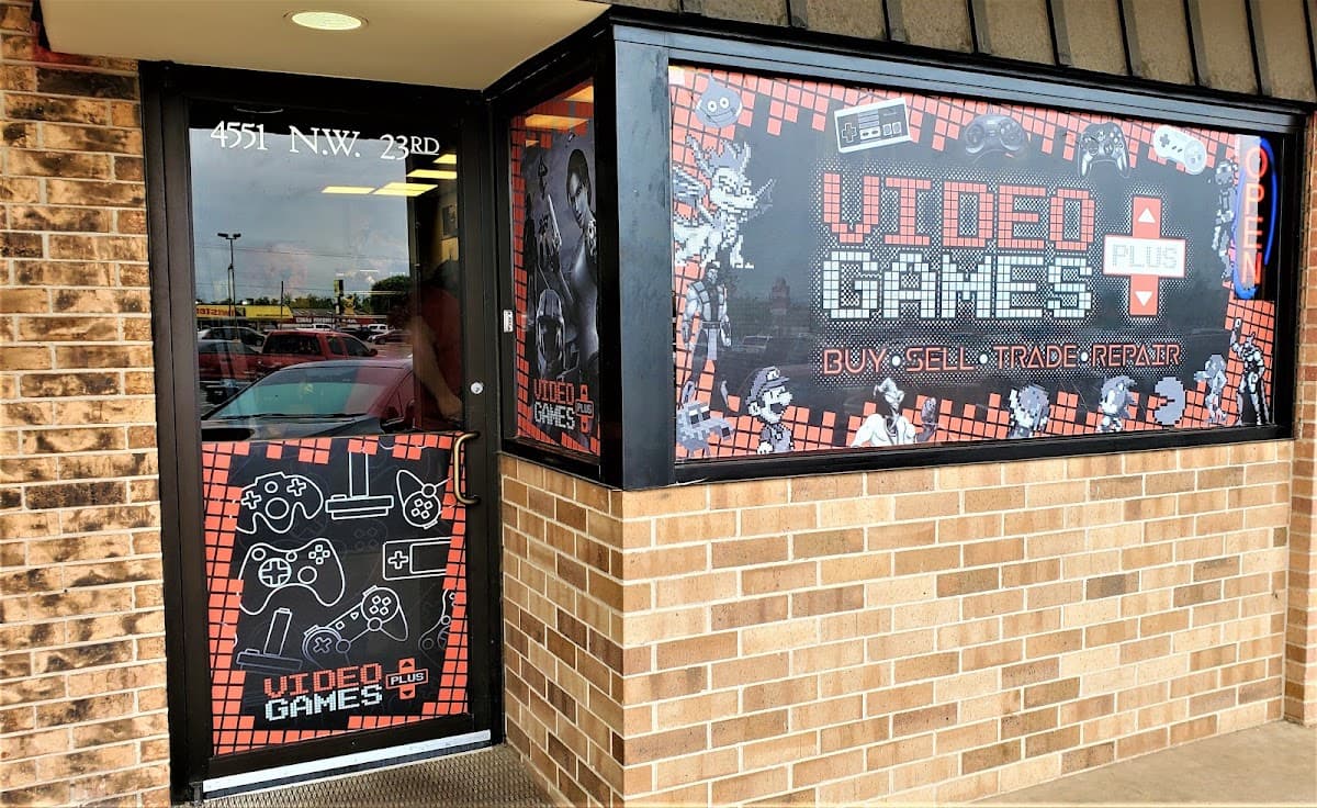 Video Games Plus in Oklahoma City, Oklahoma