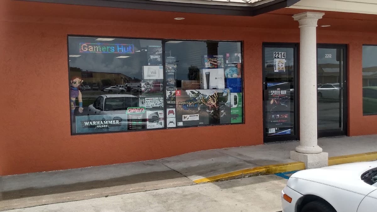 Gamers Hut New, Used, Vintage Games, Systems, Repairs, and Comics in West Palm Beach, Florida