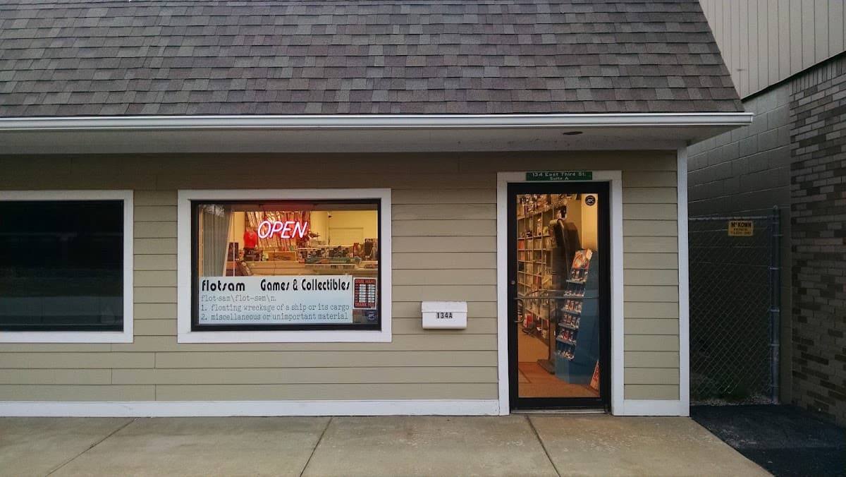 Flotsam Games and collectibles in Toledo, Ohio
