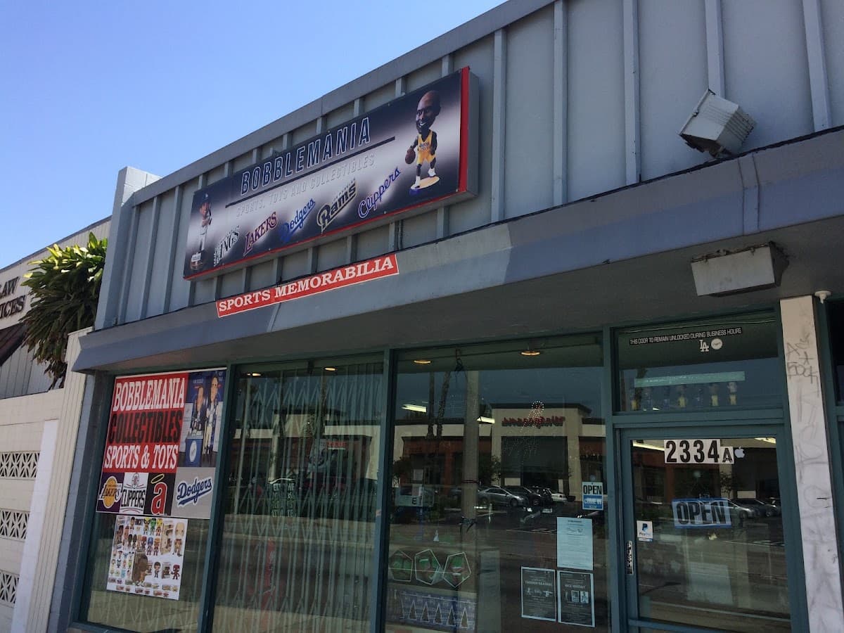 Bobblemania Collectibles in Pasadena, California
