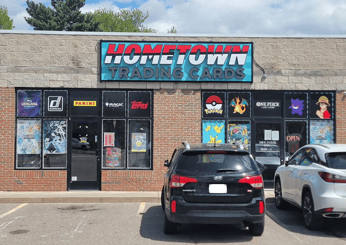 HOMETOWN TRADING CARDS AND COLLECTABLES in Flint, Michigan