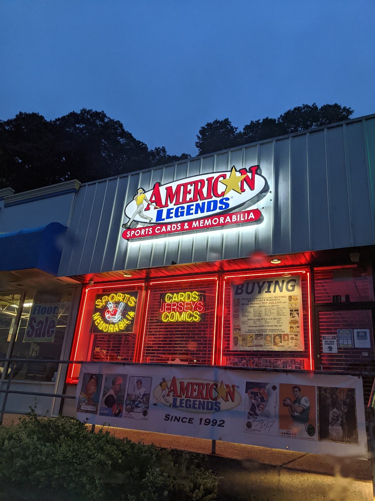 American Legends in Scarsdale, New York
