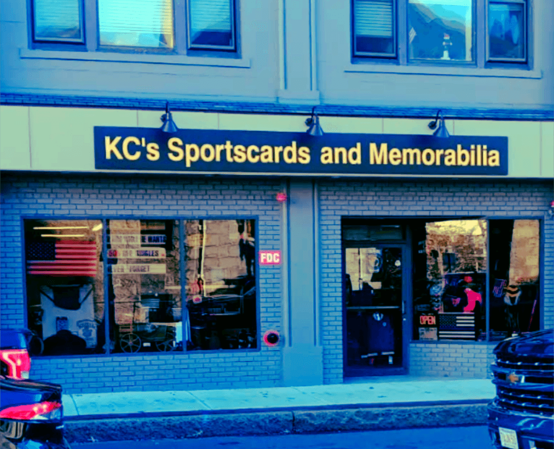 KC's Sports Cards and Memorabilia in Boston, Massachusetts