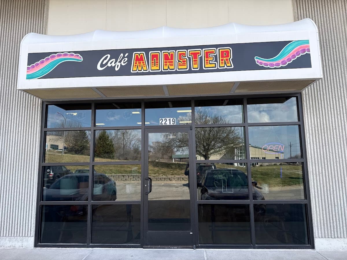 Cafe Monster Coffee & Games Bellevue in Lincoln, Nebraska