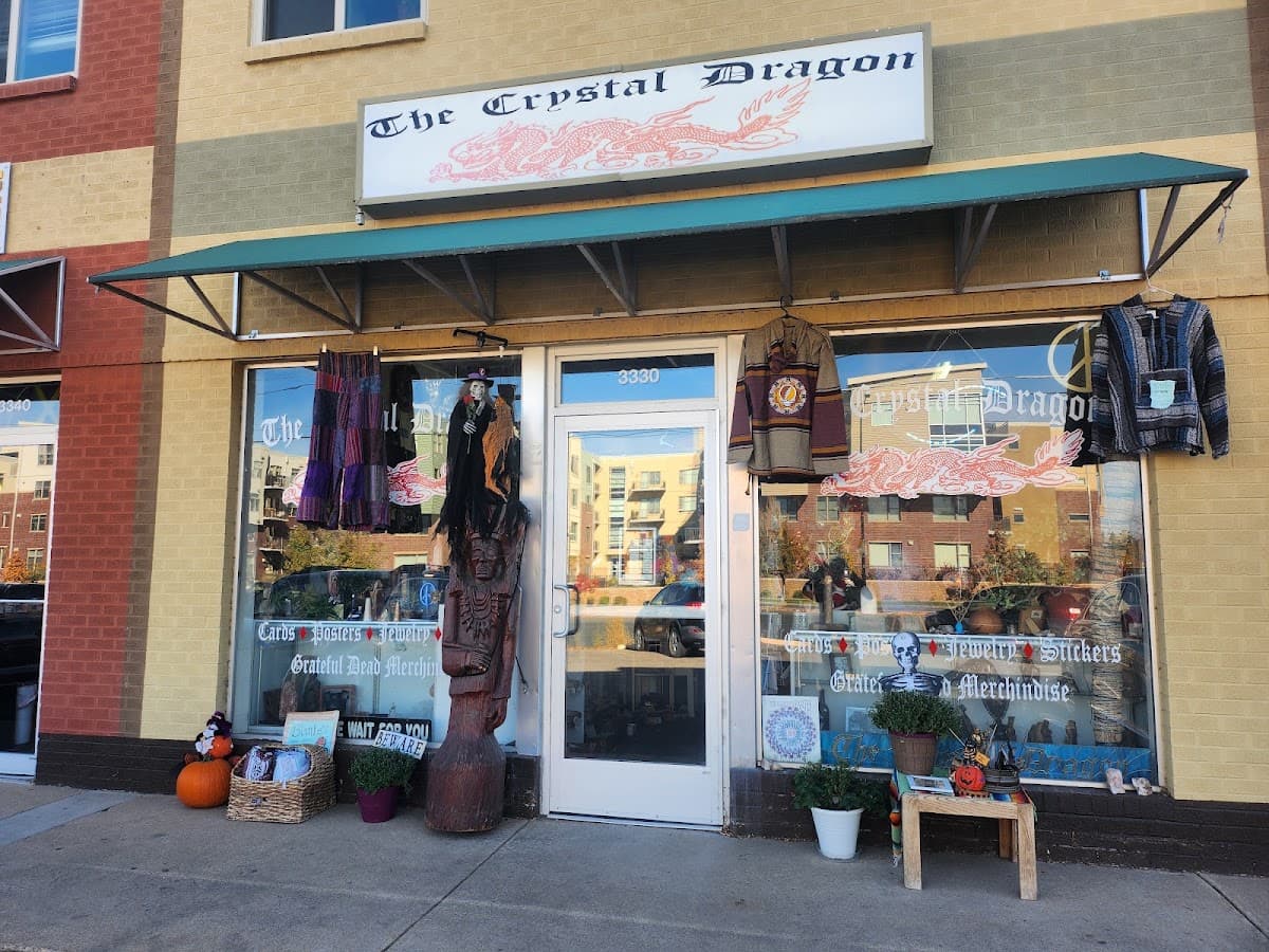 Crystal Dragon in Boulder, Colorado