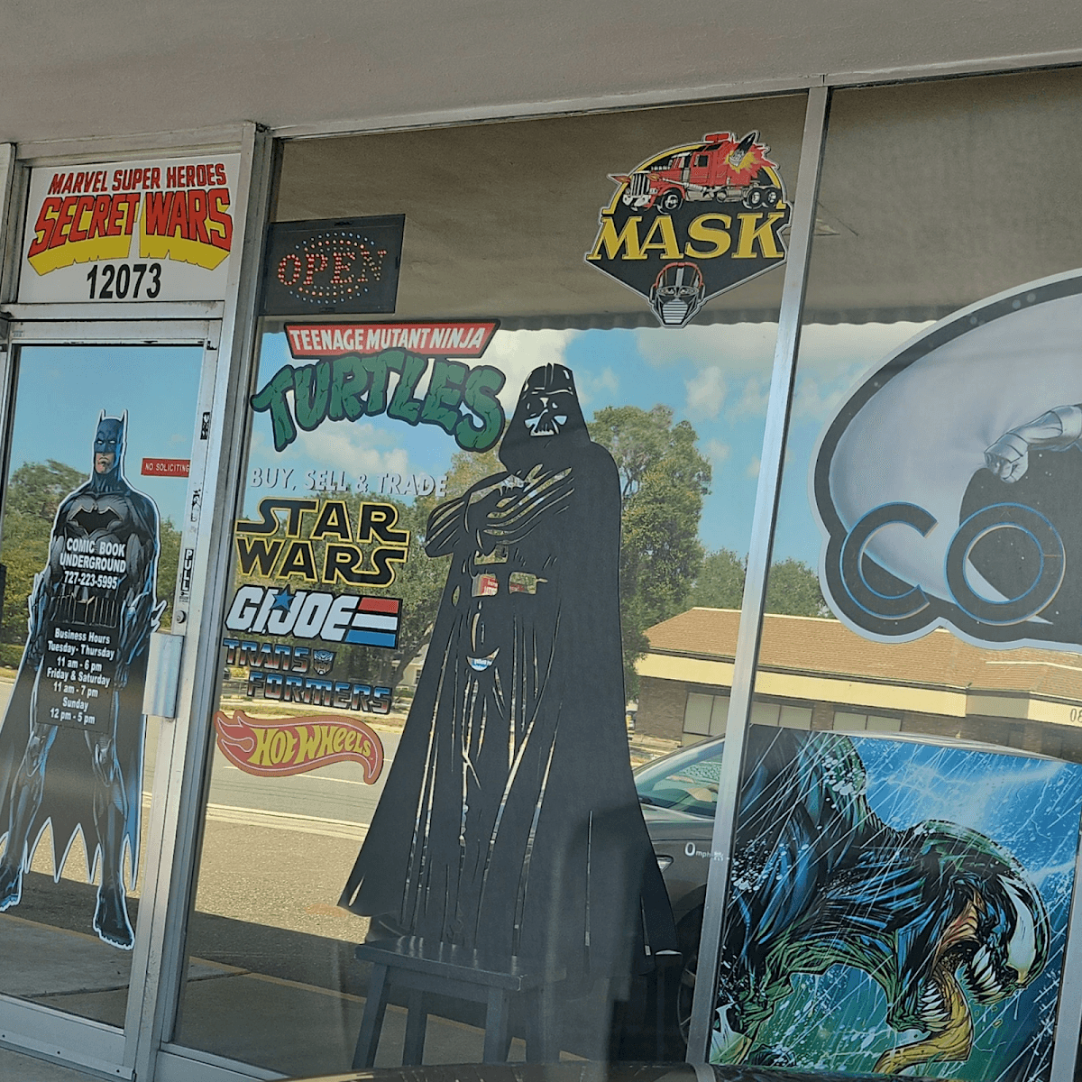 The Comic Book Underground, LLC in St. Petersburg, Florida