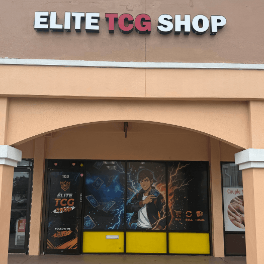 Elite TCG Shop in Orlando, Florida