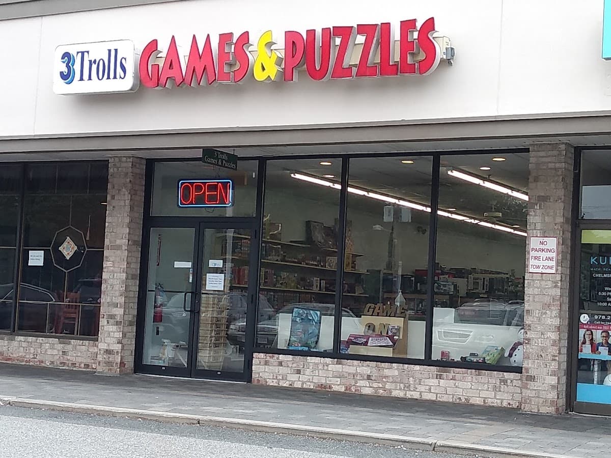 3 Trolls Games in Lowell, Massachusetts