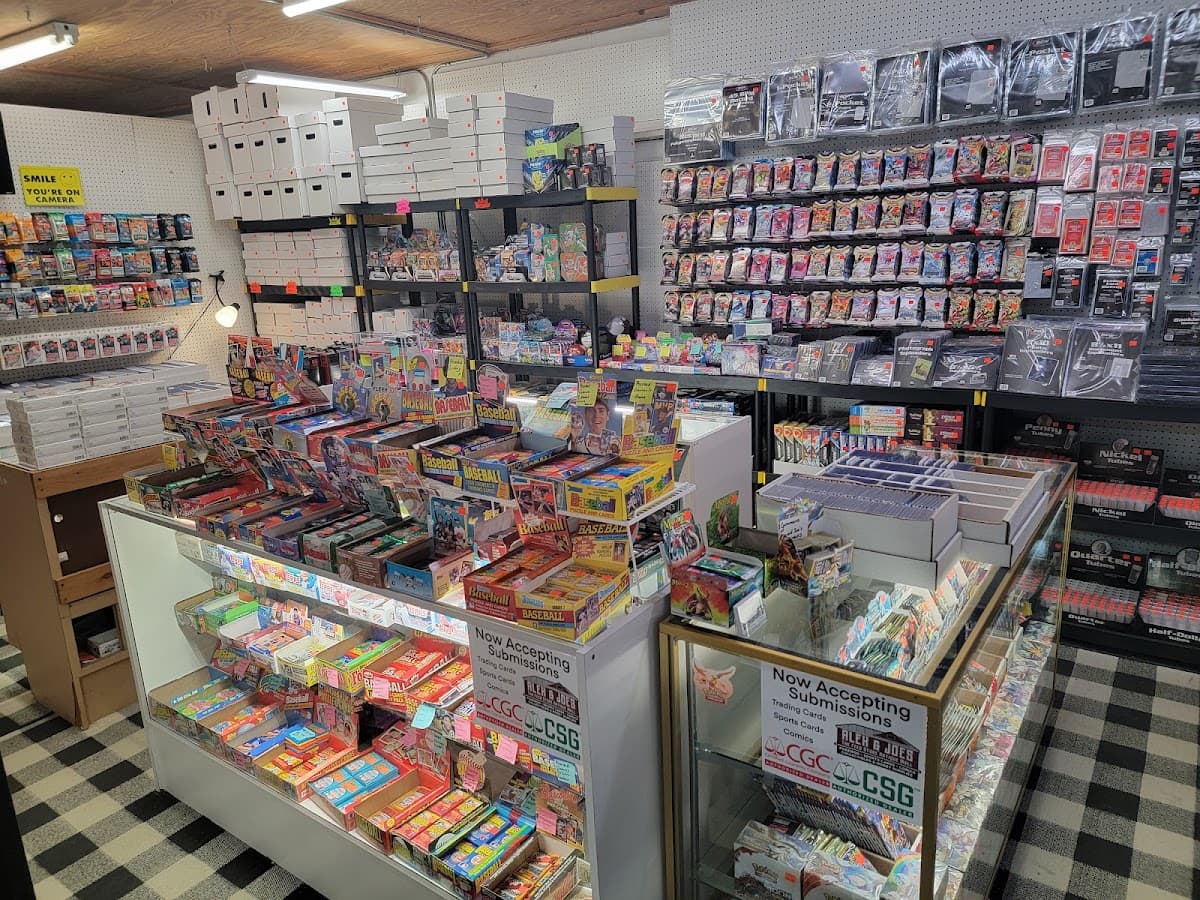 Alex and Joe's Collectibles in Sarasota, Florida