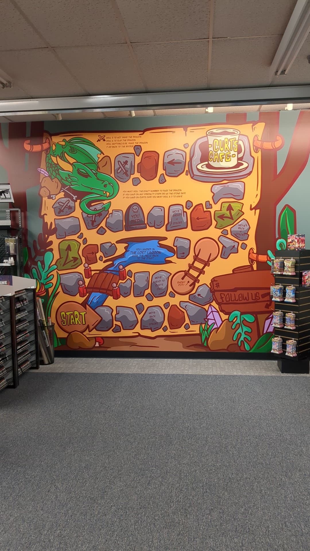 Round Table Games and Curts Cafe LLC in Fort Wayne, Indiana