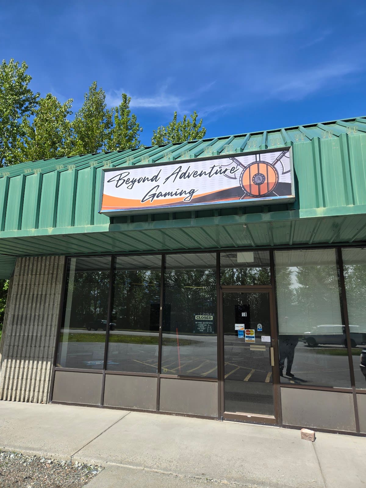 Beyond Adventure Games in Anchorage, Alaska