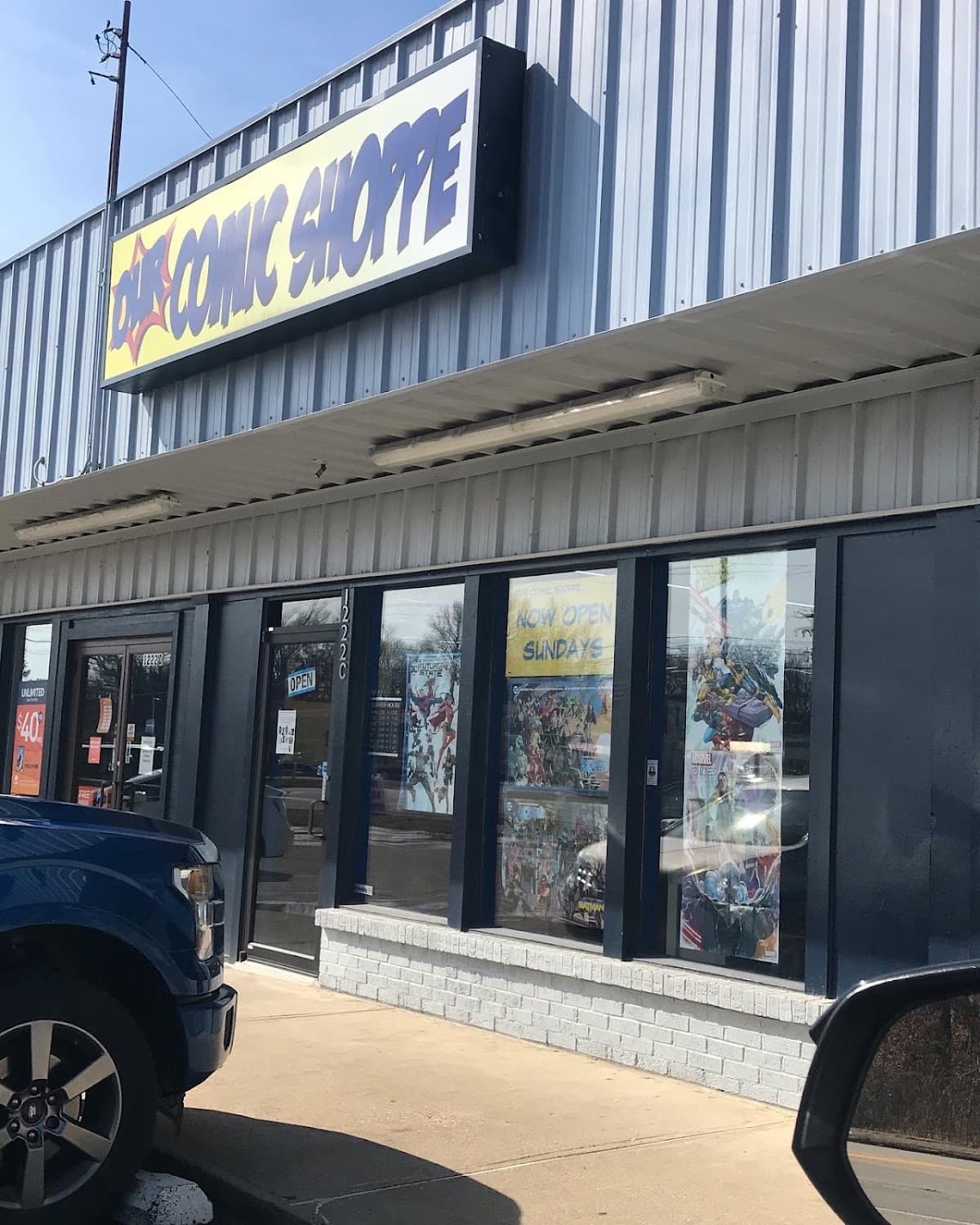 Our Comic Shoppe in Cincinnati, Ohio