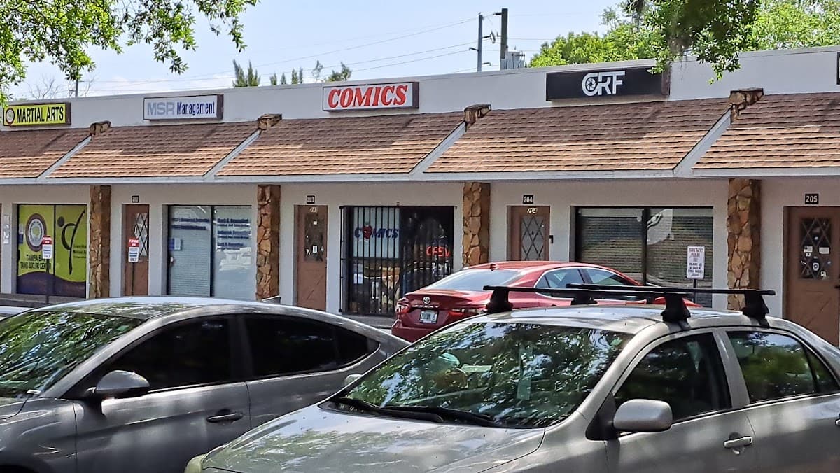 We Love Comics in Tampa, Florida