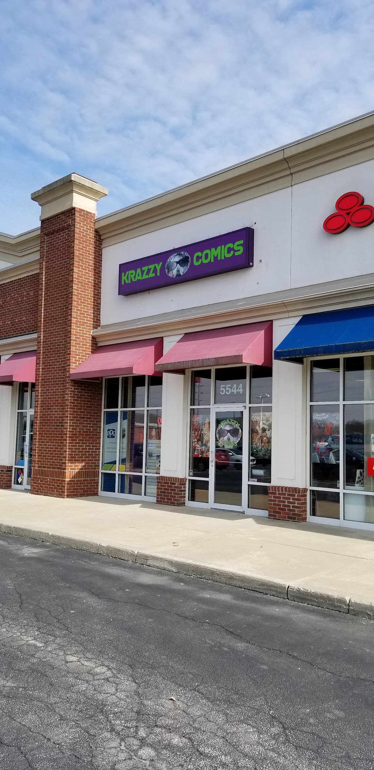 Krazzy Comics in Columbus, Ohio