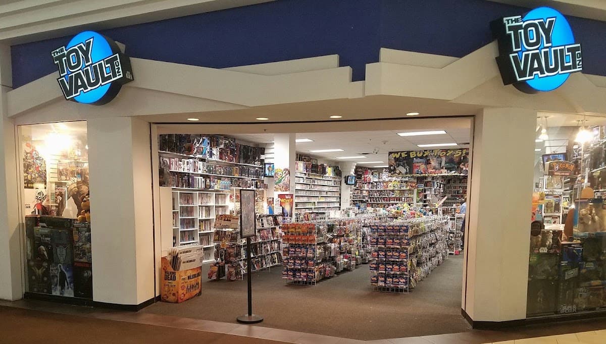 The Toy Vault at Warwick Mall in Warwick, Rhode Island