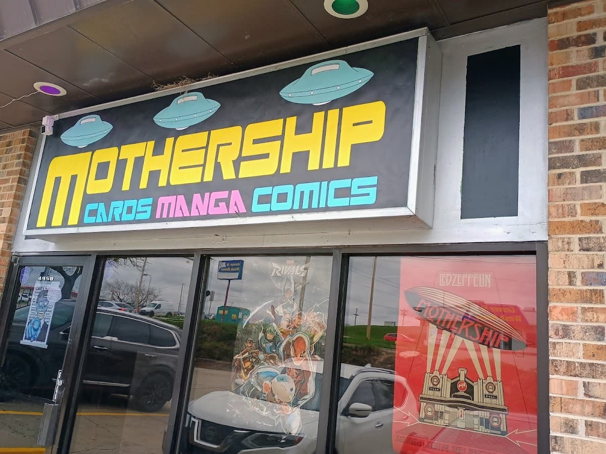 Mothership Comics in Omaha, Nebraska
