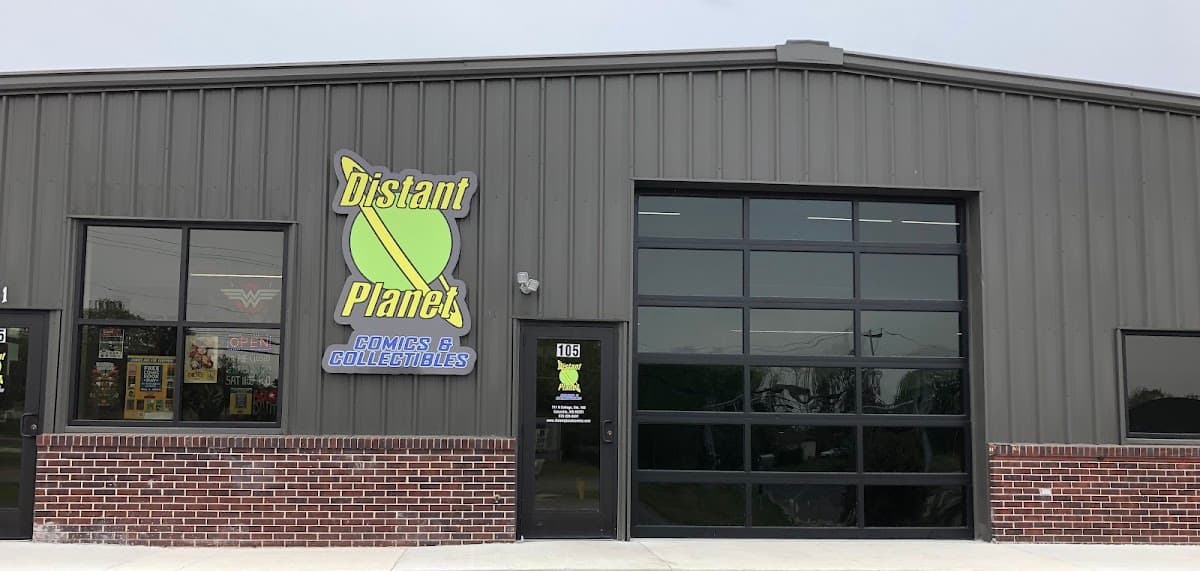 Distant Planet Comics & Collectibles in Columbia, Missouri